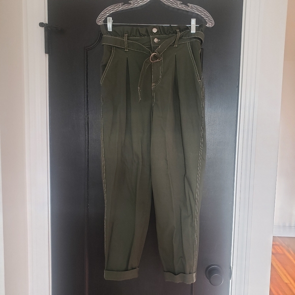 wild fable Pants - NWOT Wild Fable Paperbag Pants